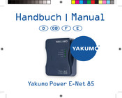 YAKUMO Power E-Net 85 Manuel