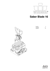 Windsor Saber Blade 16 Mode D'emploi