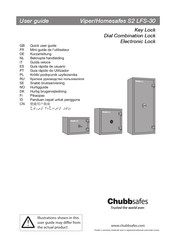 Chubbsafes Homesafes S2 LFS-30 Guide De L'utilisateur
