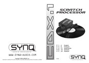 SYNQ CAX.1 Mode D'emploi