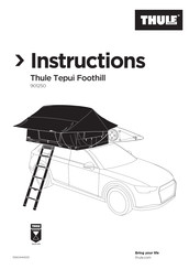 Thule Tepui Foothill Mode D'emploi