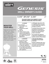 Weber S310 Guide Du Propriétaire