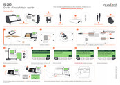 Quadient IS-280 Guide D'installation Rapide