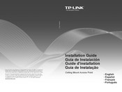 TP-Link EAP320 Guide D'installation