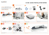 Quadient IS-480 Guide D'installation Rapide