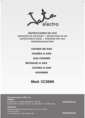 Jata electro CC306N Instructions D'utilisation