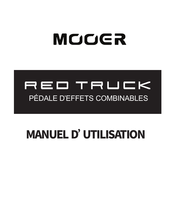 Mooer Red Truck Manuel D'utilisation