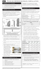 Ibc SL 26-260 G3 Guide De Démarrage Rapide