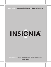 Insignia IN-FR10111 Guide De L'utilisateur