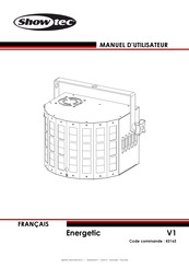 SHOWTEC 43165 Manuel D'utilisateur