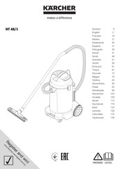 Kärcher NT 48/1 Mode D'emploi