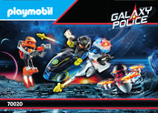 PLAYMOBIL GALAXY POLICE 70020 Mode D'emploi