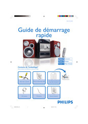Philips MCD295 Guide De Démarrage Rapide