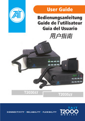 Tait T2030II Guide De L'utilisateur