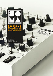 Soma LYRA-8 Manuel Utilisateur