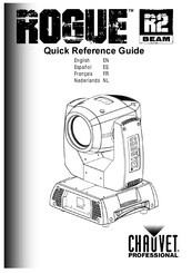 Chauvet Professional ROGUE R2 BEAM Guide De Référence Rapide