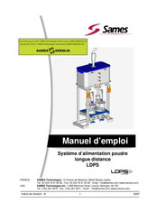 SAMES KREMLIN LDPS Manuel D'emploi