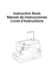 Janome HD9 Livret D'instructions