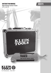 Klein Tools HVCT1 Manuel D'instructions