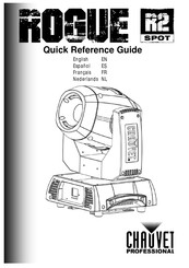 Chauvet Professional ROGUE R2 SPOT Guide De Référence Rapide