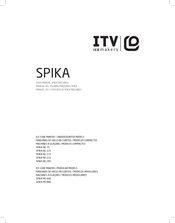 ITV ICE MAKERS SPIKA NG 175-1 Manuel De L'utilisateur