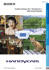 Sony Handycam NEX-VG20H Guide Pratique