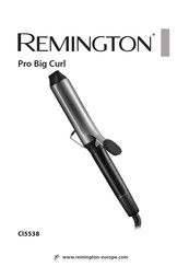 Remington CI5538 Mode D'emploi