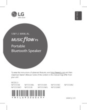 Lg MUSIC FLOW P5 Mode D'emploi