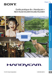 Sony HANDYCAM NEX-VG30 Guide Pratique