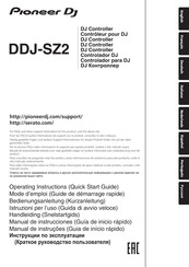 PIONEER DJ DDJ-SZ2 Mode D'emploi