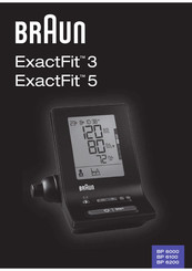 Braun ExactFit 3 Mode D'emploi