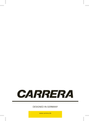 Carrera 16241011 Mode D'emploi