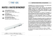 nekos KATO SYNCRO3 Livret D'instructions