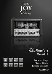 Hughes & Kettner TubeMeister 5 Mode D'emploi