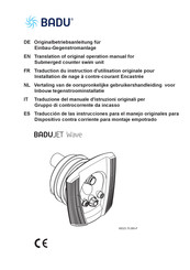 Speck pumpen BADU PO-1759-001 Traduction Des Instructions D'utilisation D'origine