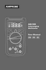 Amprobe AM-500 Mode D'emploi