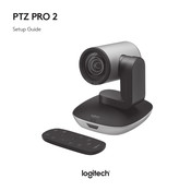 Logitech PTZ PRO 2 Guide D'installation