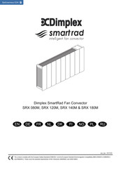 Dimplex SmartRad SRX 080M Guide Rapide