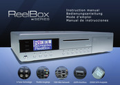 Reel-Multimedia ReelBox Serie Mode D'emploi