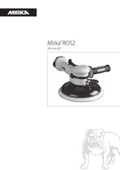 MIRKA ROS2 Traduction Des Instructions Originales