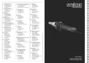 STEINEL HG2620E Mode D'emploi