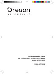 Oregon Scientific WMR100NA Manuel D'utilisation
