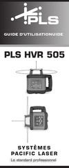 PLS HVR 505 Guide D'utilisation