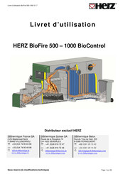 Herz BioFire 1000 BioControl Livret D'utilisation