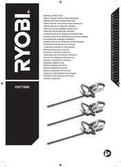 Ryobi OHT-1845 Traduction Des Instructions Originales