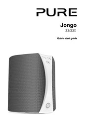 PURE Jongo S3X Mode D'emploi