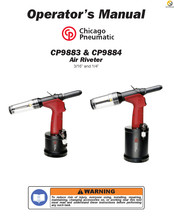 Chicago Pneumatic CP9883 Guide D'utilisation