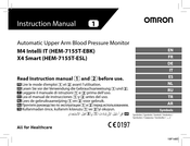 Omron X4 Smart Mode D'emploi