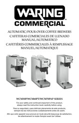 Waring Commercial WCM50PC Manuel