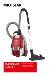 Mio Star V-Cleaner 760 HD Mode D'emploi